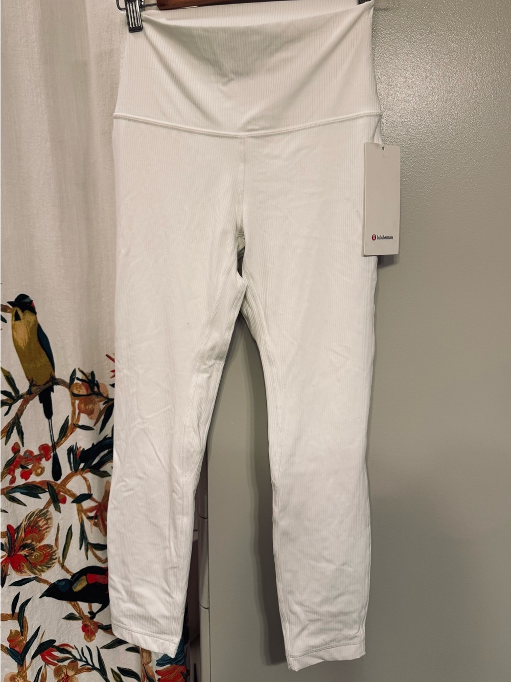 Lululemon Align High Rise Ribbed Leggings 25”